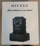Miufly 1296P Police Body Camera. Fixed Price $95.00.