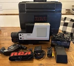 Vintage Rca Cmr 300 Vhs Camcorder Video Camera Hard Case Not Tested Read Des.. Fixed Price $49.99.