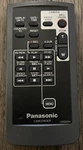 Panasonic LSSQ0294 Mini Camcorder Remote Control PV-DV601D PV-DV701. Fixed Price $7.99.