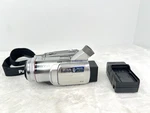 Panasonic PV-GS250 Silver 3.1 Mp 2.5" Lcd 700X Digital Zoom Minidv Sd Camcorder. Fixed Price $99.00.