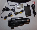 Jvc Compact Vhs Camcorder GR-AXM230U Lot. Fixed Price $59.95.