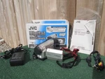 Jvc GR-DVL300U Digital Video Camera W/ Battery Charger Box Cords. Fixed Price $95.00.