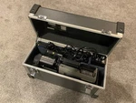 Panasonic AG-450 S-vhs Camcorder Reporter Kit W/ Case & Accessories As-is. Fixed Price $79.00.