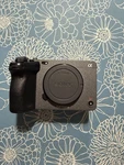 Sony Alpha ILME-FX3 Full Frame Cinema Line Camera ''r D Ri Ti N''. Fixed Price $2075.00.