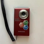 Samsung HMX-U10 High Definition Camcorder No Charger Port Covers Preowned. Fixed Price $12.00.