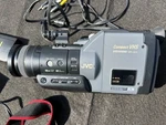 Vintage Jvc Videomovie GR-303 Hq Vhs-c Camcorder + Original Case & Accessories. Fixed Price $60.00.