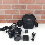 Nikon Coolpix P610 16MP Camera Bundle 60X Zoom Wi-fi Bag Battery Charger Tested. Fixed Price $249.99.