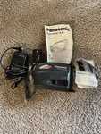 Panasonic Palmcorder Iq PV-A306 Lot -camcorder Remote Charger & More Untested. Fixed Price $44.99.