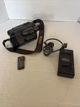 Nikon VN-750 HI8 ACTION-8 Lcd 8MM Video Camcorder Record 10X Zoom Untested. Fixed Price $49.99.