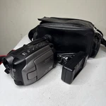 Jvc Vhs-c Camcorder *read* Model GR-AXM70U Tested Working.. Fixed Price $70.00.