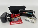 Jvc Everio GZ-E10BU Hd 40X Optical Zoom Digital Camcorder W/battery, Case & Card. Fixed Price $60.00.