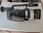 Canon DM-XM2 And 20X Zoom Video Camera Used Working. Fixed Price $235.00.
