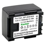 1X Kastar Battery For Canon BP-809 FS11 FS100 FS21 FS22 FS200 FS31. Fixed Price $12.49.