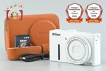 Nikon Coolpix P340 White 20.2 Mp Digital Camera. Fixed Price $291.00.