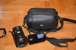 Samsung HMX-F80 720P Hd Flash Media Camcorder- Tested / Works. Fixed Price $76.50.