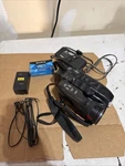 Panasonic Palmcorder Iq PV-D326D Camcorder W/ Battery Charger New Tape. Fixed Price $40.50.