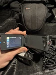 Samsung Touchscreen Camcorder HMX-Q10BN/XAA Full Hd W/ Accessories Tested!. Fixed Price $76.00.