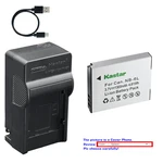 Kastar Battery Ac & Usb-c Charger For Minolta MND20 MND23 MN50WP 4K 5K Digital. Fixed Price $17.49.