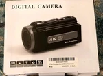 4K Video Camera Camcorder 48MP Ultra Hd Wifi Vlogging For Youtube 18X .... Fixed Price $60.00.