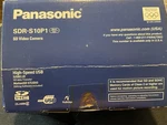 Panasonic Camera SDR-10P1 Original Box/charger/video CABLES/2 Cases. Fixed Price $85.00.