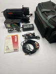 Vintage Rca DSP3 Vhs Camcorder Handheld Camera W/ Accessories Travel Bag. Fixed Price $24.99.
