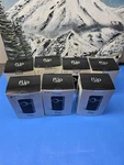 Flip Ultrahd 8GB (2 Hours) U2120B Black W/ Pouch, Strap, Book, Box Lot Of 7. Fixed Price $130.00.