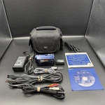 Sony Handycam DCR-SX41 Blue Camcorder 8GB Carl Zeiss 60X Zoom Fully Tested. Fixed Price $179.99.