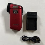 Sanyo Xacti VPC-CG20 Hd 10MP 5X Zoom Red Camcorder Accessories Tested Working. Fixed Price $60.00.