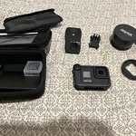 Gopro HERO8 Action Camera Bundle - Black. Fixed Price $189.00.