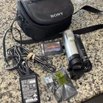 Sony DCR-DVD610 Handycam Camcorder Video Camera W/ Charger Tested. Fixed Price $64.99.