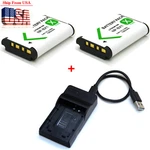Battery / Charger For Sony HDR-CX240 HDR-CX405 HDR-CX440 HDR-CX470 FDR-X1000 V. Fixed Price $15.88.