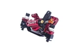 Juin Tech GTP4 Post Mount 4-PISTON Road E-bike Hydraulic Brake Caliper Red Set. Fixed Price $328.96.