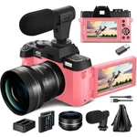 Nbd Digital Cameras 4K 48MP 16X Vlogging With 32GB Tf. Fixed Price $179.99.