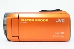 Jvc GZ-R300-D Everio Full Hd Camcorder Water Proof Orange Good. Fixed Price $165.21.