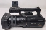 Sony HVR-V1U 1080I Professional Video Camcorder Eye Lense Missing. Fixed Price $170.00.