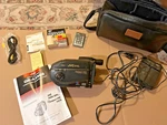 Jvc GR-AX808 Compact Vhs Video Camera Camcorder Bundle Tested **read** Recorder. Fixed Price $65.86.