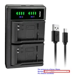 Kastar Battery LTD2 Usb Charger For Panasonic SDR-SW21D SDR-SW21G SDR-SW21S S008. Fixed Price $17.99.
