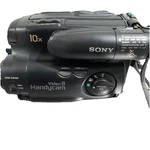 Sony CCD-TR21 Handycam Camcorder VIDEO8 Teated With Camera Bag Accessories. Fixed Price $149.99.