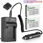 Kastar Battery Charger For Sanyo DB-L80 & VPC-CS1P VPC-GH1EX-B VPC-GH2. Fixed Price $6.99.