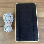 Jjmasee Solar Panel Charger White Magnetic Cable For Arlo Pro 4 Spotlight Camera. Fixed Price $10.57.