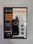 Sylvania Digital Video Camera DV1100 1.8 Screen 4X Zoom Sd Card Slot Camcorder. Fixed Price $19.99.