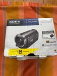 Sony Handycam HDR-CX350V. Fixed Price $195.00.