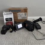 Panasonic PV-L606 Palmcorder Vhs-c Video Camcorder Camera Vcr Transfer Tested. Fixed Price $89.99.