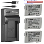 Kastar Battery Slim Charger For BP-208DG & Canon DC95 DC100 DC200 Camera. Fixed Price $18.59.