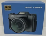 Saneen Digital 6K 64MP Wifi Vlogging Cameras 3-INCH Flip Screen Display. Fixed Price $69.99.