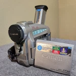 (m) Canon ZR20 Digital Video Camcorder Only. Fixed Price $24.98.