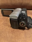Sony Handycam DCR-SR45 Silver 2.7" Lcd Screen 30GB Hybrid Hard Disk Camcorder. Fixed Price $129.99.