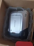 Canon ZR850 Mini Dv Camcorder Bundle Kit Open Box Pre Owned Sd Included. Fixed Price $110.49.