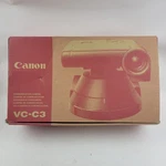 Canon VC-C3 Ptz Communication Camera 10X Zoom Analog New Open Box. Fixed Price $262.77.