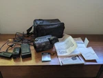 Canon ES3000A HI8 Camcorder 8MM Video Travel Bundle Bag Charger Manual. Fixed Price $151.00.
